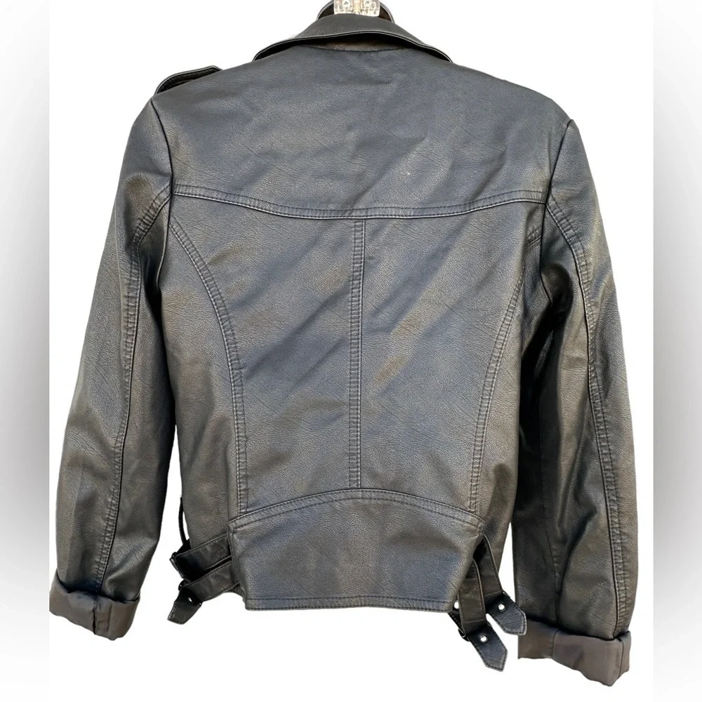 CIELO 1985 Outwear Faux Leather Jacket - Picture 3 of 8